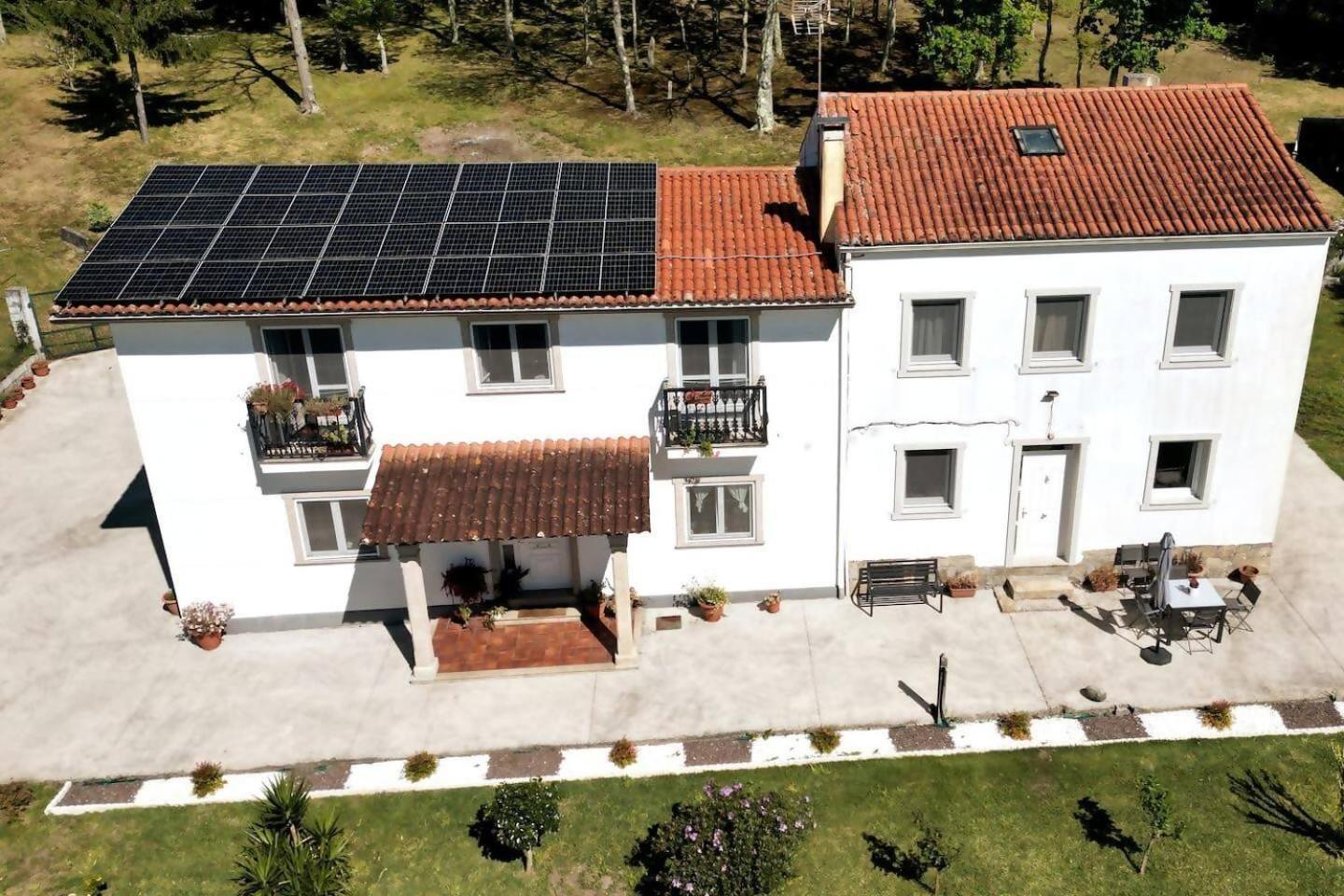 Casa America Negreira Eksteriør billede