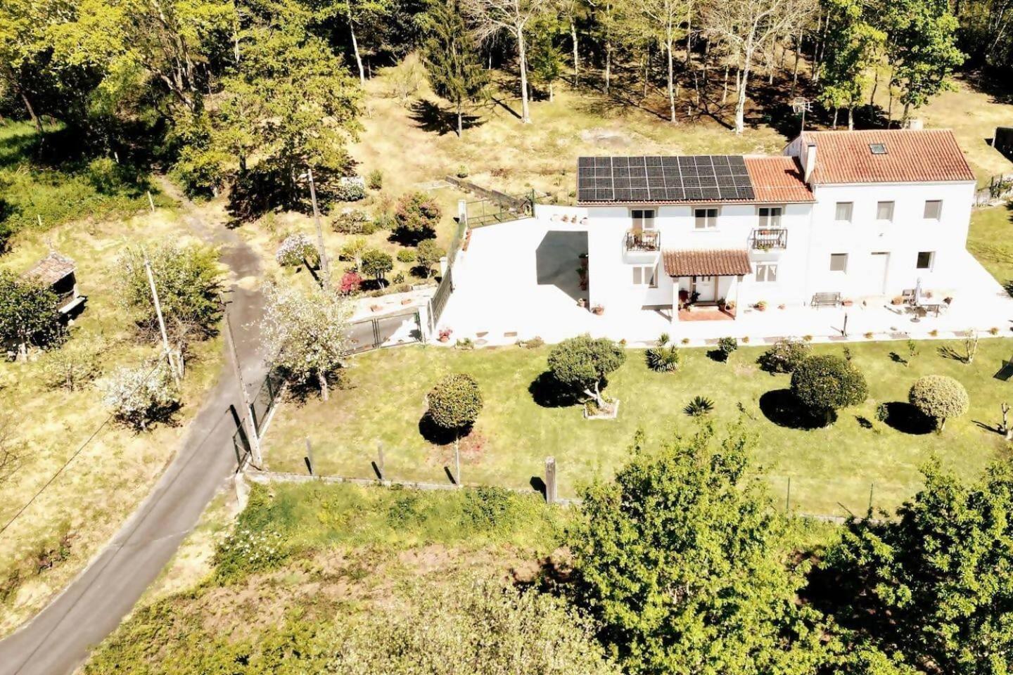 Casa America Negreira Eksteriør billede