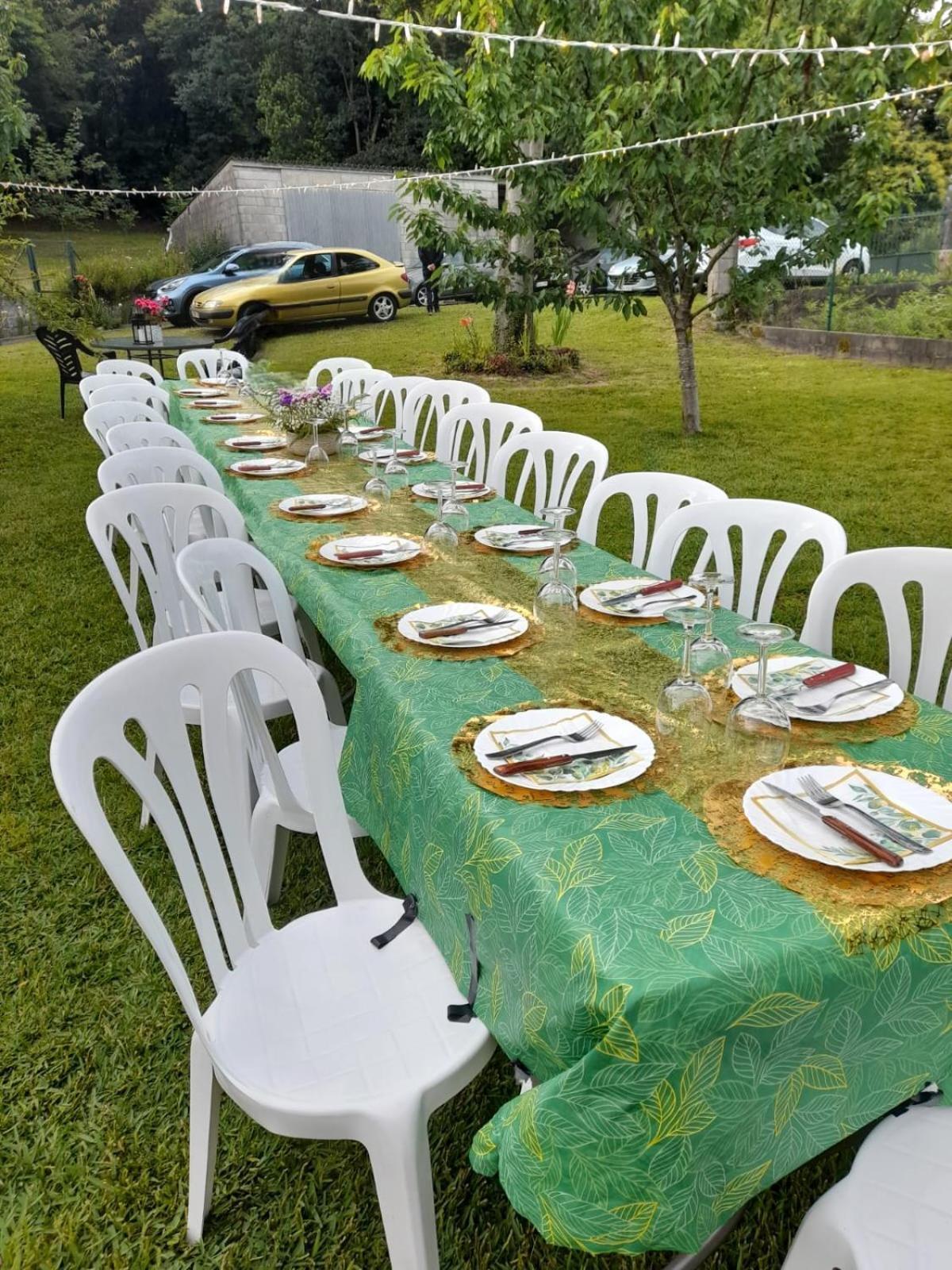 Casa America Negreira Eksteriør billede