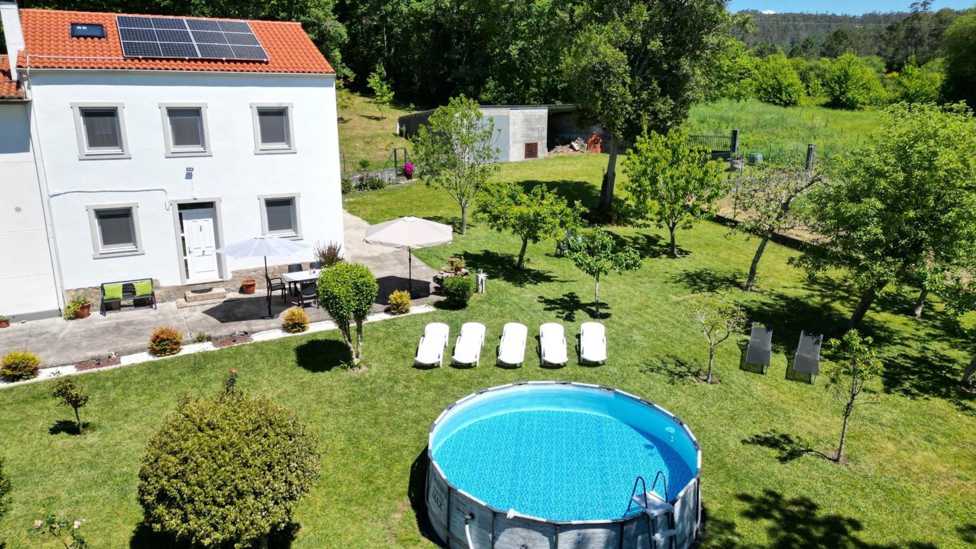 Casa America Negreira Eksteriør billede